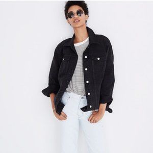 Denim Shirt Jacket in Rossling Wash